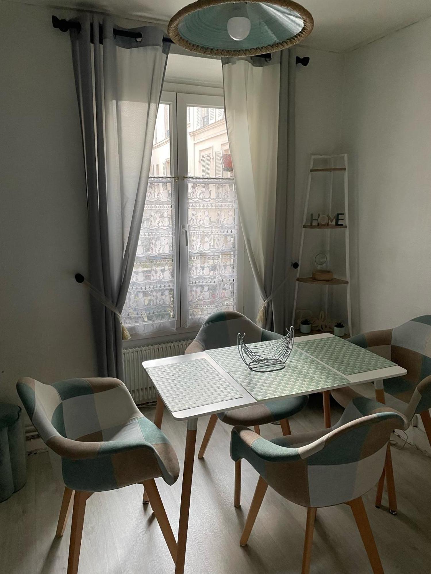 Au Bas De Montmartre ! Apartment Paris Ngoại thất bức ảnh